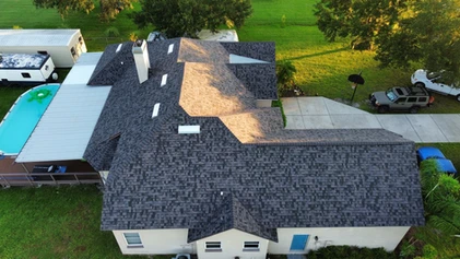 Brandenton ReRoofed Home