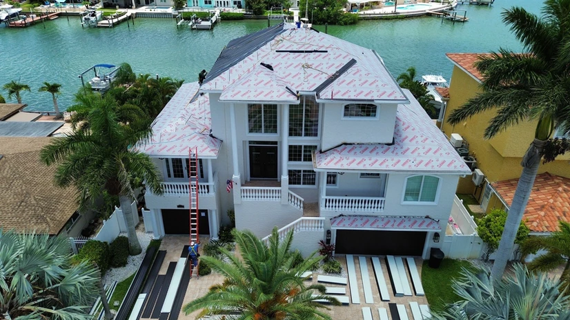 Clearwater Home ReRoof Process