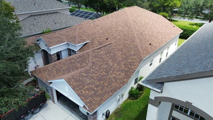 Land O'Lakes ReRoofed Home