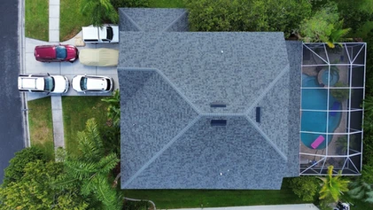 Land O'Lakes ReRoofed Home