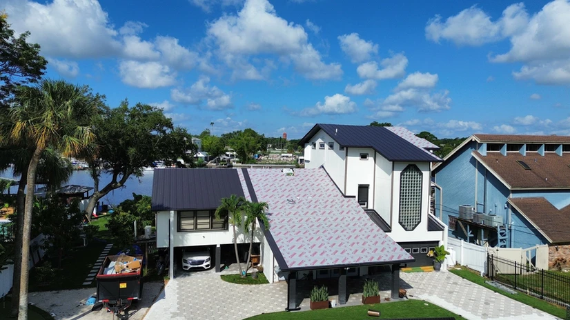 Tampa Home Reroof Process