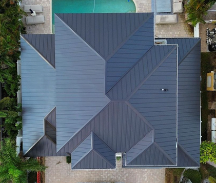 Tampa ReRoofed Home