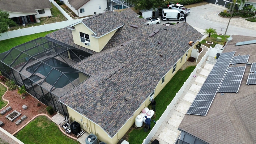 Valrico ReRoofed Home