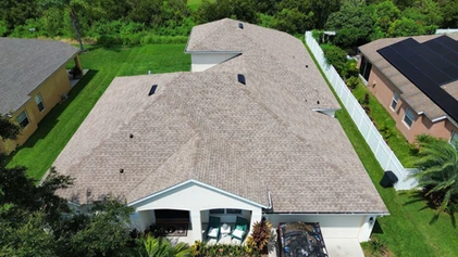 Wesley Chapel ReRoofed Home 